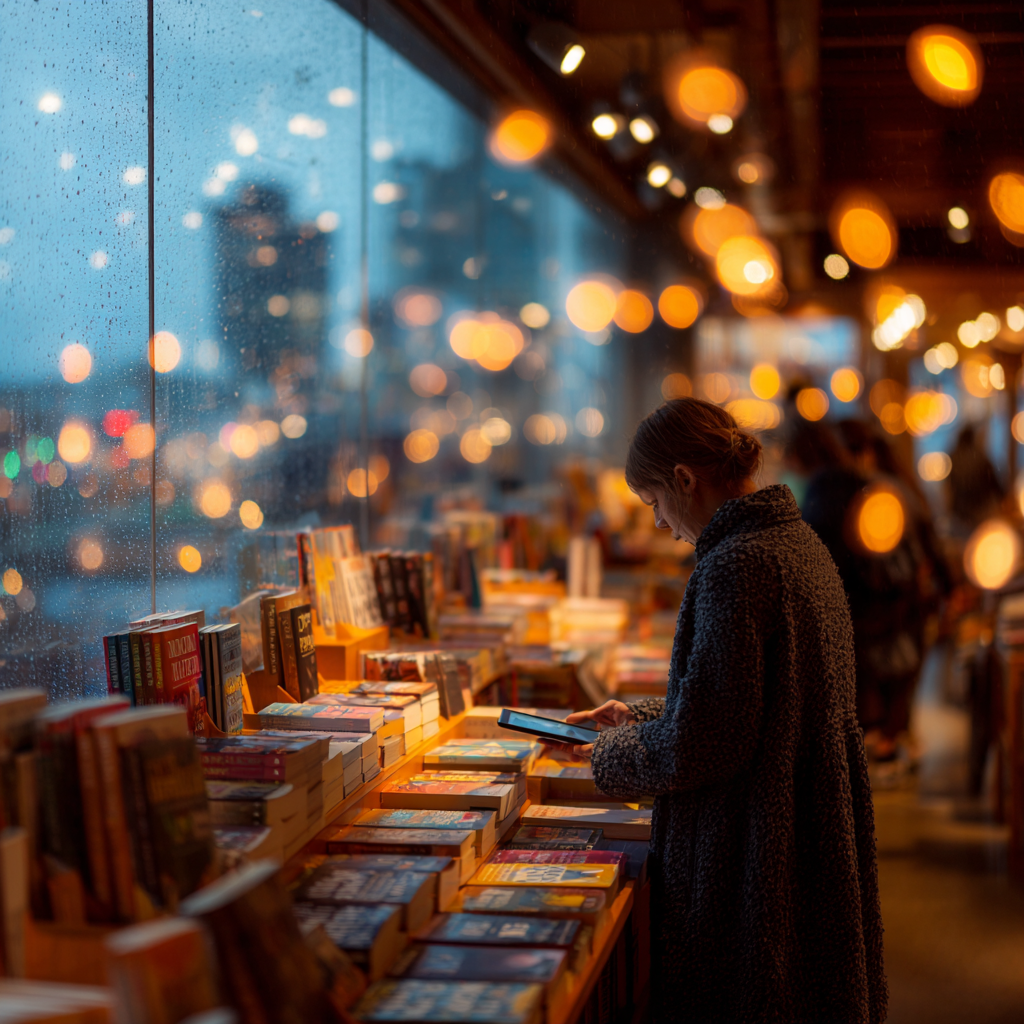 Indie Bookstores in Seattle Embrace the Digital Age with E-Books