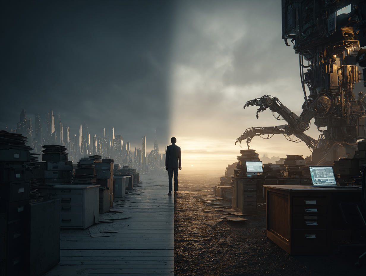 AI and the Looming Job Paradigm: Are We Ready for the Shift?