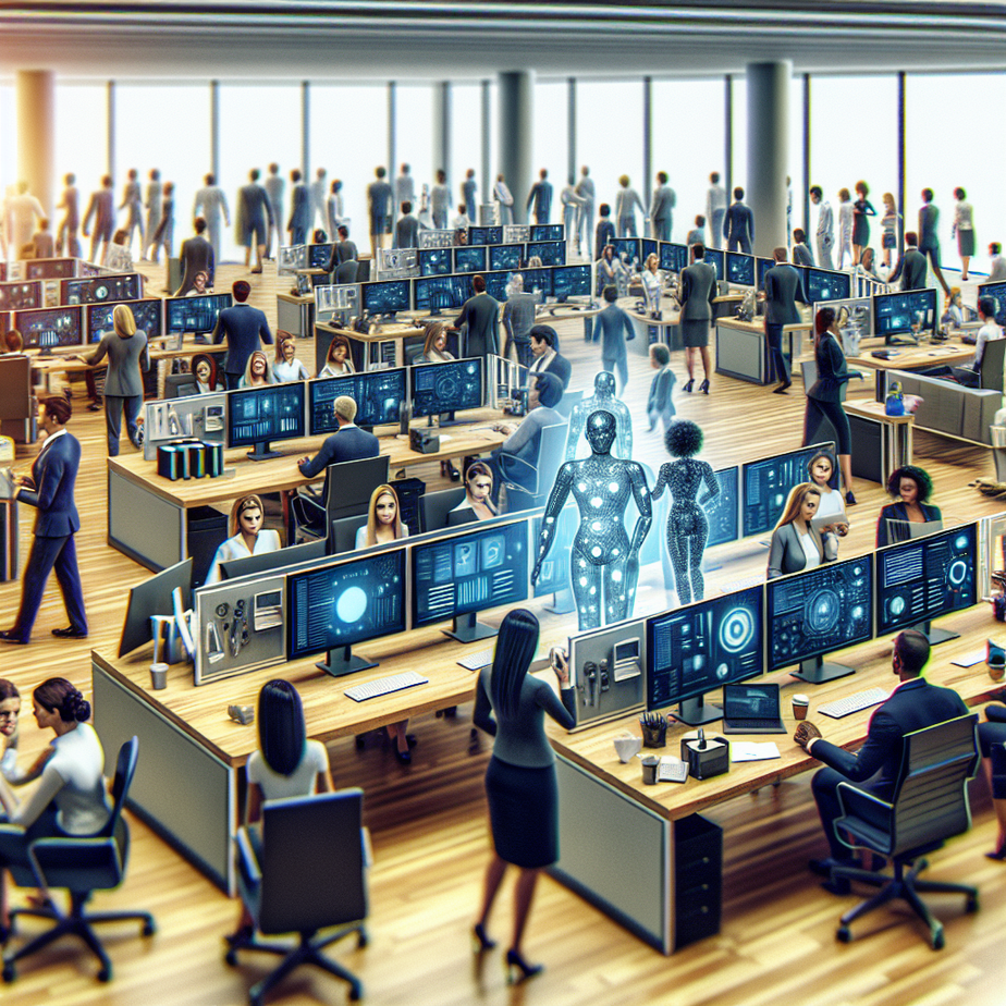 Harnessing AI: Elevate Your Office Productivity Like Never Before