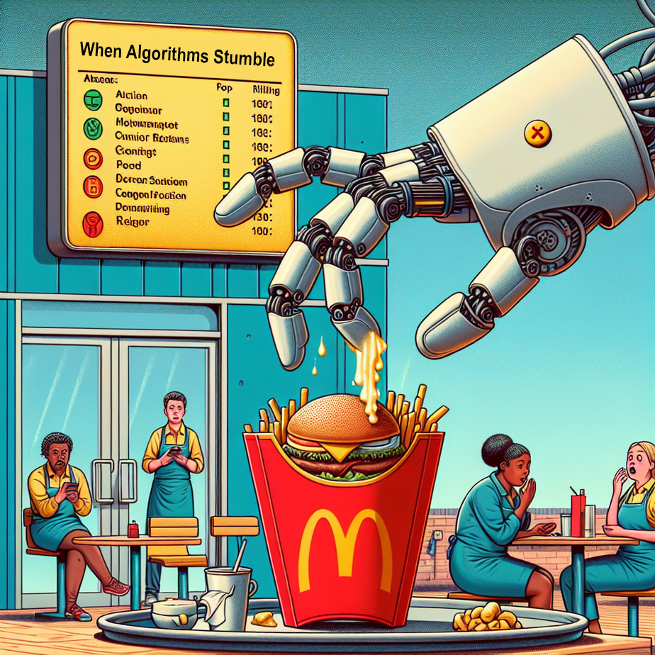 When Algorithms Stumble: Lessons from McDonald’s AI Hiring Blunder