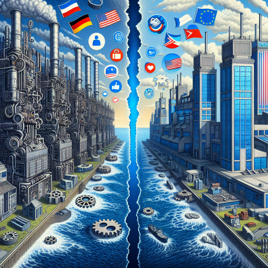 A Digital Divide: EU and US Clash Over Social Media Governance