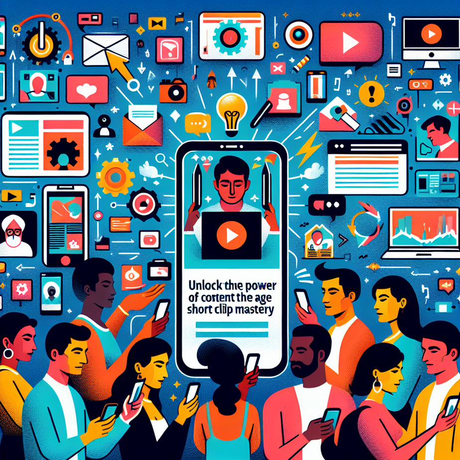 Unlocking the Power of Content: The Age of Short Clip Mastery