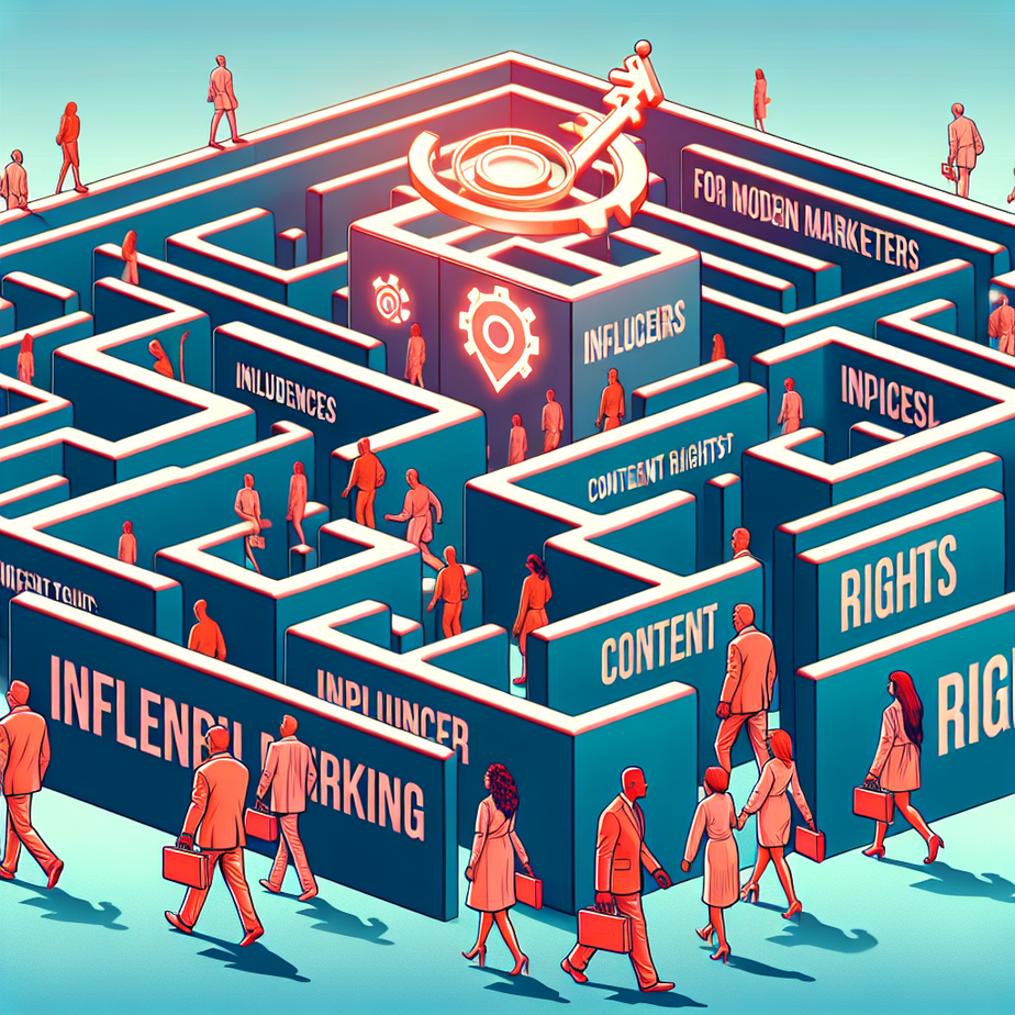 Decoding the Maze of Influencer Content Rights for Modern Marketers