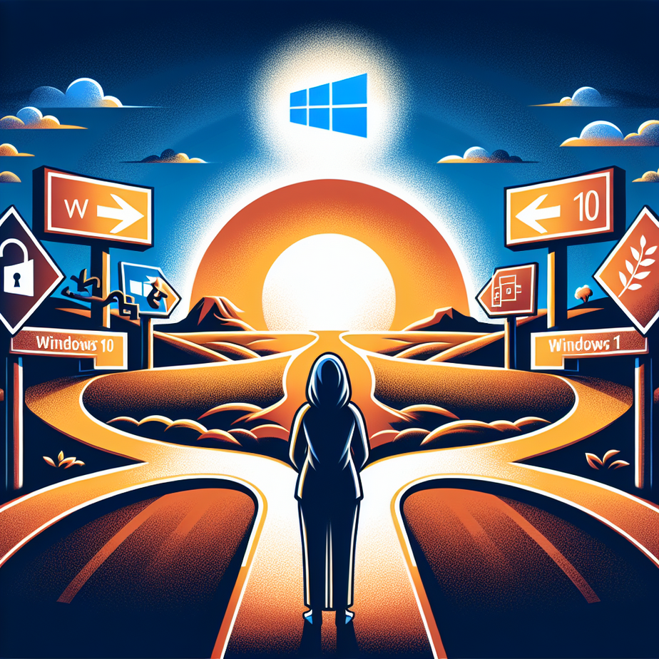 Navigating the Windows 10 Farewell: Your Next Steps Unveiled