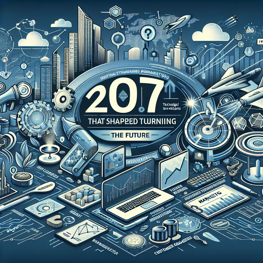 Reflecting on 2017: Pivotal Marketing Trends That Shaped the Future