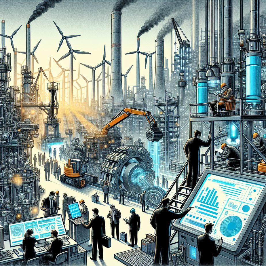 Revolutionizing Industry: Embracing the Digital Age