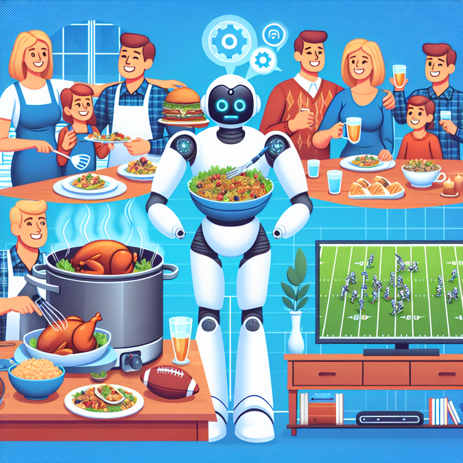 Tech Trends Transforming Holiday Traditions: AI, Thanksgiving Football, and Familial Harmony