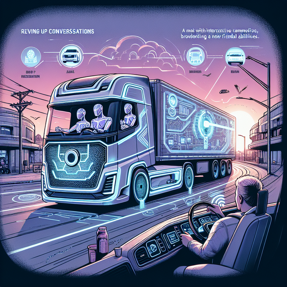 Revving Up Conversations: Rivian’s Trucks Will Chat by 2026