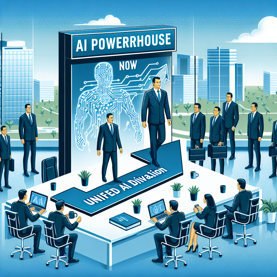 Amazon’s Strategic Leap: DeSantis Takes Helm of New AI Powerhouse