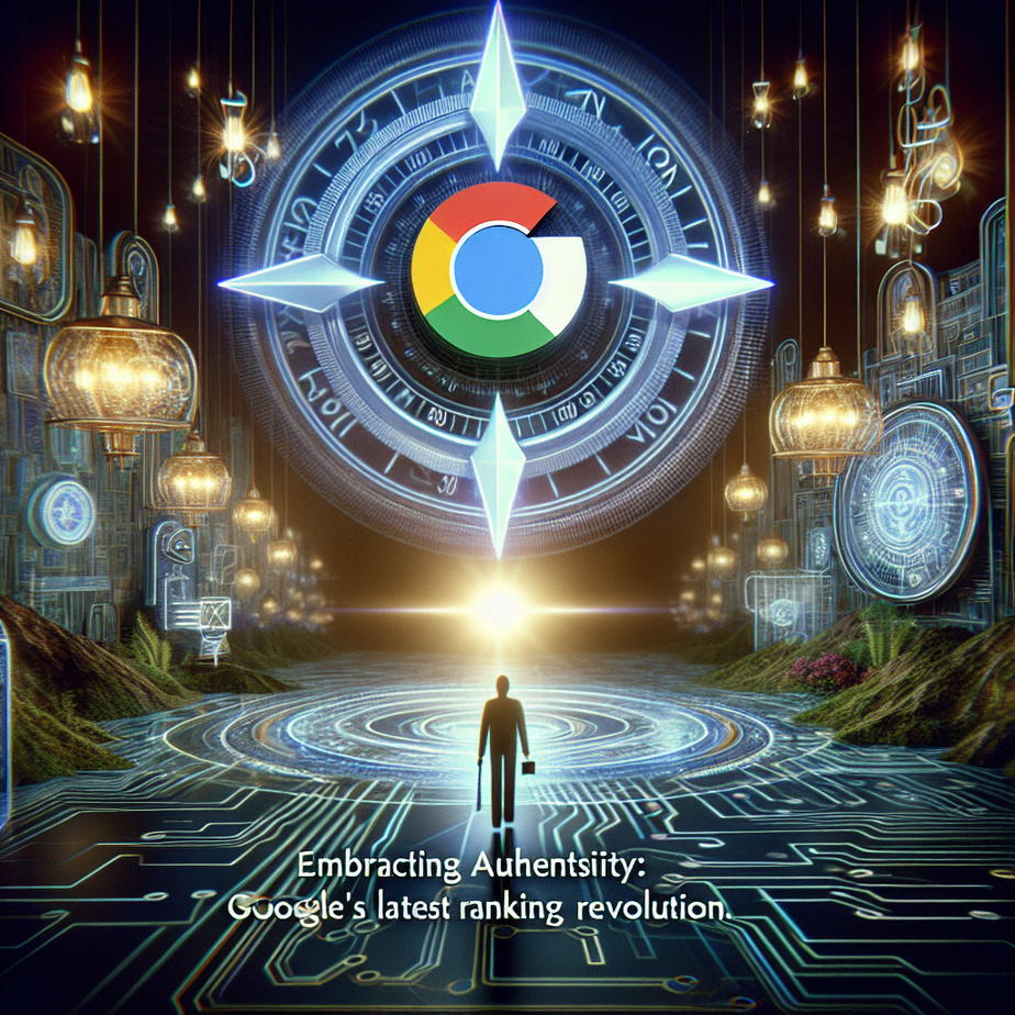 Embracing Authenticity: Navigating Google’s Latest Ranking Revolution